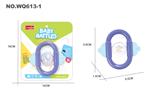 OBL864660 - TOOTH GLUE PUZZLE BELL TOY HEART LOCK