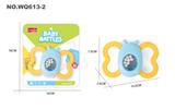OBL864661 - TOOTH GLUE PUZZLE BELL TOY BUTTERFLY