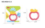OBL864662 - TOOTH GLUE PUZZLE BELL TOY APPLE