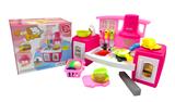 OBL864666 - HOME TABLEWARE TABLE (GIRL SOUND AND LIGHT)