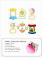 OBL864780 - Happy cartoon ring