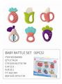 OBL864810 - All dentin fruit and vegetable bell (6-piece set)