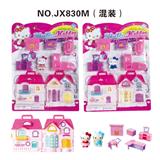 OBL864927 - 仿真别墅配KTV猫，家具