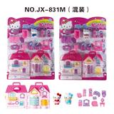OBL864928 - 仿真别墅配KTV猫，家具