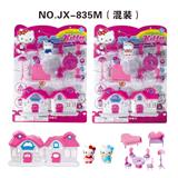 OBL864932 - 仿真别墅配KTV猫，家具