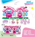 OBL864978 - 别墅配3寸半实心芭比家具(声光)