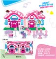 OBL864979 - 别墅配小马家具(声光)