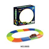 OBL865282 - Night light track electric car