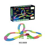 OBL865285 - Night light track electric car