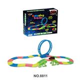 OBL865287 - Night light track electric car