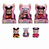 OBL865796 - 9 INCH 6 MIXED GLUE WILL SHED TEARS CRYING DOLL WITH FOUR IC