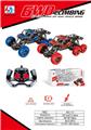 OBL865884 - 1:18 Remote control alloy 6-wheel climber