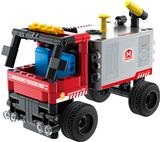 OBL865984 - 积木迷你救火车（可喷水）