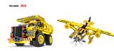 OBL866002 - 传动积木工程自卸车