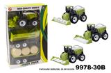 OBL866116 - INERTIAL FARMER HARVESTER CART