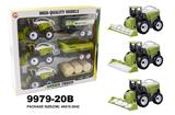 OBL866118 - INERTIAL FARMER HARVESTER CART