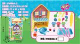 OBL866202 - 小猪一家/益智彩泥模具过家