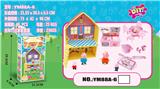 OBL866204 - 小猪一家/厨房餐桌餐具

