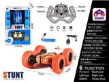 OBL866305 - 2.4G SIX-WAY STUNT CAR WITH MUSIC