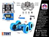 OBL866307 - 2.4G SIX-WAY STUNT CAR WITH MUSIC