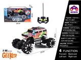 OBL866347 - 1:16 HUMMER JEEP GRAFFITI WATER TRANSFER CLIMBER