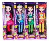 OBL866371 - 4 18 INCH JOINT BEAUTY GIRL WITH MUSIC
