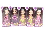 OBL866516 - 14 INCH 3D EYES SOFIA ENAMEL BODY WITH THEME MUSIC