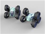 OBL866550 - SIX-WHEELED GLIDING STUNT CAR (2.4G)