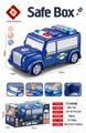 OBL866555 - CAR PIGGY BANK (POLICE CAR)