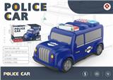 OBL866568 - CAR PIGGY BANK (POLICE CAR)