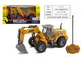 OBL866582 - FOUR-WAY REMOTE CONTROL ENGINEERING VEHICLE