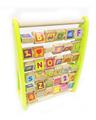 OBL866647 - WOODEN ALPHANUMERIC FLIP FRAME