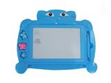 OBL866748 - CARTOON LION WITH SEAL MAGNETIC WRITING BOARD WITH PEN