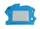 OBL866750 - CARTOON RABBIT WITH REAR BRACKET MAGNETIC WRITING BOARD WITH PEN