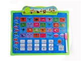 OBL866753 - ENGLISH POINT READER WHITEBOARD WRITING BOARD WITH PEN AND WIPE