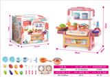 OBL866937 - 33CM SOUND AND LIGHT SPRAY OUT OF THE WATER TABLE WHEAT FLOUR