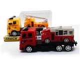 OBL867019 - VEHICLE MOUNTED TAXIING FIRE ENGINE WITH INERTIA TRACTOR