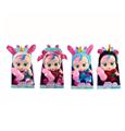 OBL867153 - 14 INCH ENAMEL WILL SHED TEARS, CRYING BABY WITH FRAGRANCE, 4 VOICE IC CLOTHES WITH TAIL