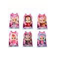 OBL867154 - 10 INCH ENAMEL WILL SHED TEARS CRYING DOLL WITH FOUR VOICE IC CLOTHES WITH TAIL