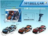 OBL867302 - 1: 18 BUGATTI (CONVERTIBLE) THREE DOOR FIVE WAY REMOTE CONTROL CAR