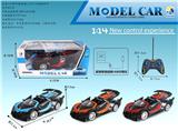 OBL867328 - 1: 14 BUGATTI (CONVERTIBLE) THREE DOOR FIVE WAY REMOTE CONTROL CAR
