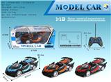 OBL867334 - 1: 18 BUGATTI (CONVERTIBLE) THREE DOOR FIVE WAY REMOTE CONTROL CAR