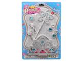 OBL867417 - ASSEMBLY OF CROWN MAGIC WAND FOR ELECTROPLATED ORNAMENTS