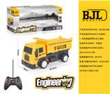 OBL867448 - 1:36 Four-way remote control with light engineering vehicle