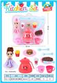 OBL867508 - SET TEA SET FOOD CONFUSED DOLL