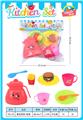OBL867509 - TEA SET AND FOOD