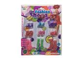 OBL867533 - NEW 12 PAIRS OF BARBIE SHOES