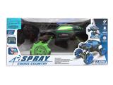OBL867558 - 1:14 REMOTE CONTROL OFF-ROAD SIDE SPRAY TRUCK REMOTE CONTROLLER 2.4G
