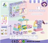 OBL867700 - COLORFUL CLAY HANDCART