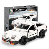 OBL867857 - 丰田AE86回力
车